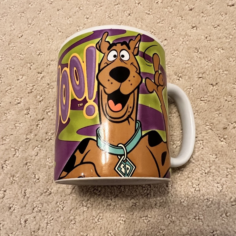 Cartoon Network Scooby Doo Where Are You Coffee Mug Hanna Barbera